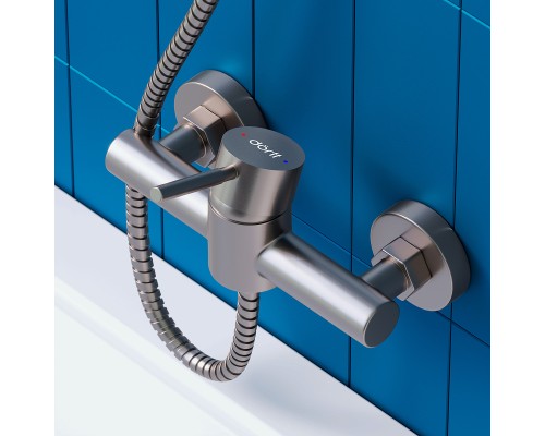 Смеситель для душа Dorff Logic D3020000SS Нержавеющая сталь