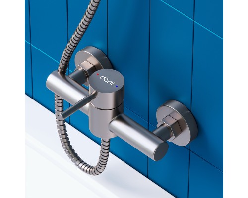 Смеситель для душа Dorff Logic D3020000SS Нержавеющая сталь