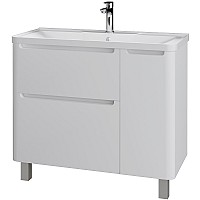 Тумба под раковину Grossman Адель 100 1010002 Белая