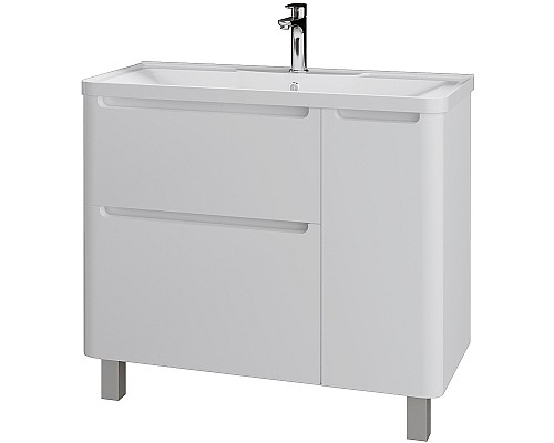 Тумба под раковину Grossman Адель 100 1010002 Белая