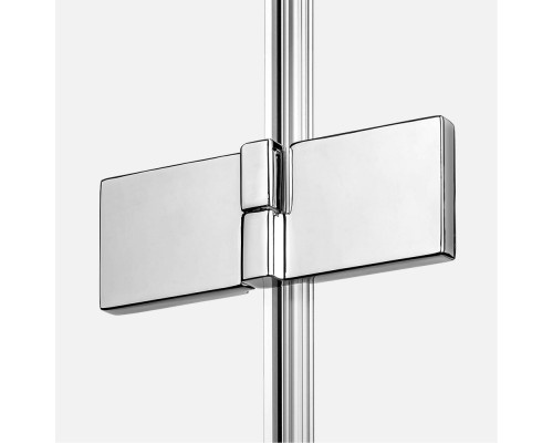 Душевая дверь NEW TRENDY AVEXA 130x200 (хром)