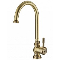 Смеситель для кухонной мойки ZORG Antic A 202K-BR