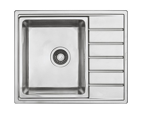 Кухонная мойка Seaman Eco Roma SMR-6150A.0 Нержавеющая сталь