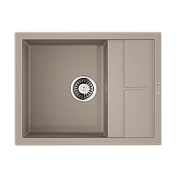 Кухонная мойка Omoikiri Sumi 65-SA 4993672 бежевый