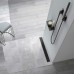 Душевой лоток Vincea Optima 80 Черный, арт