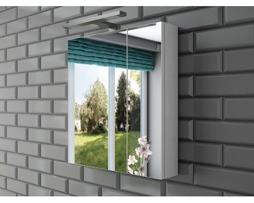 Зеркальный шкаф Эстет Monaco 60 ФР-00002153 Белый