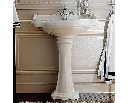 Пьедестал для раковины Kerasan Retro 107001 белый