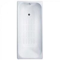 Ванна чугунная Delice Aurora 160х75 с антискользящим покрытием