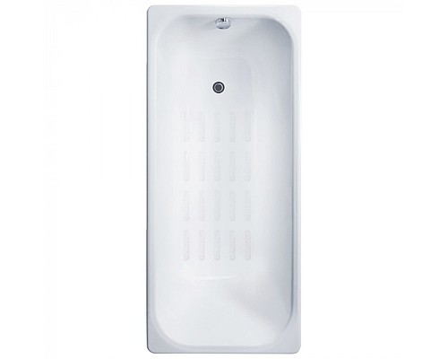 Ванна чугунная Delice Aurora 160х75 с антискользящим покрытием