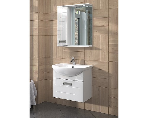 Тумба под раковину Vigo Diana 60 tp.DIA.PAL.60.1Y подвесная Белая