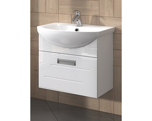 Тумба под раковину Vigo Diana 60 tp.DIA.PAL.60.1Y подвесная Белая