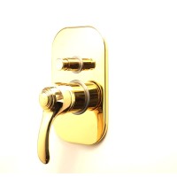 Смеситель для ванны Webert Aurora AU860101010