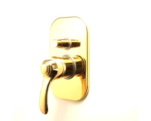 Смеситель для ванны Webert Aurora AU860101010