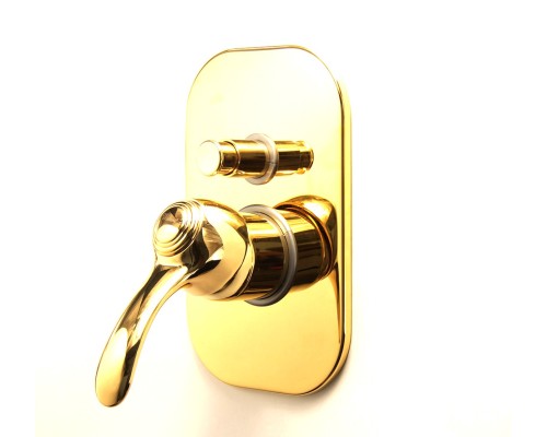 Смеситель для ванны Webert Aurora AU860101010