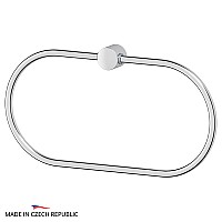 Держатель полотенца овальный - компонент для штанги (хром) FBS UNI 035 