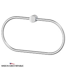 Держатель полотенца овальный - компонент для штанги (хром) FBS UNI 035 