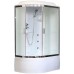 Душевая кабина Royal Bath ВК 120x80 с гидромассажем стекло матовое