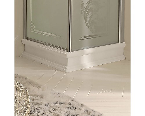 Поддон Kerasan Retro 133801 90х90 белый