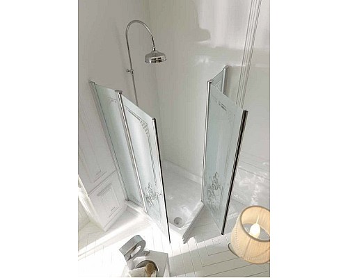 Поддон Kerasan Retro 133801 90х90 белый