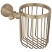 Корзинка универсальная настенная Veragio Gialetta бронза