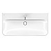 Тумба с раковиной Burgbad Iveo 100 SFEY100F2833G0169C0001*1 подвесная Белая глянцевая