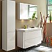 Тумба с раковиной Burgbad Iveo 100 SFEY100F2833G0169C0001*1 подвесная Белая глянцевая