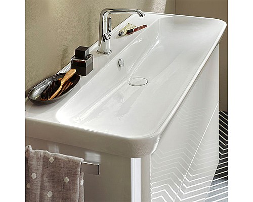 Тумба с раковиной Burgbad Iveo 100 SFEY100F2833G0169C0001*1 подвесная Белая глянцевая Тумба с раковиной Burgbad Iveo 100 SFEY100F2833G0169C0001*1 подвесная Белая глянцевая
