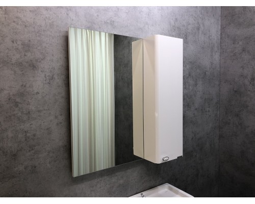 Зеркало со шкафом Comforty Неаполь 80 00004147561 Белое