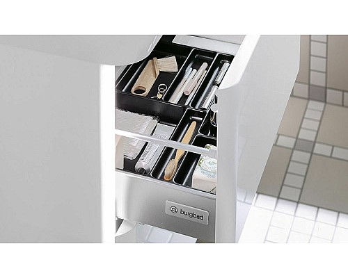 Тумба с раковиной Burgbad Iveo 100 SFEY100F2833G0169C0001*1 подвесная Белая глянцевая Тумба с раковиной Burgbad Iveo 100 SFEY100F2833G0169C0001*1 подвесная Белая глянцевая