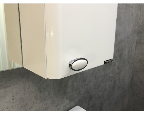 Зеркало со шкафом Comforty Неаполь 80 00004147561 Белое