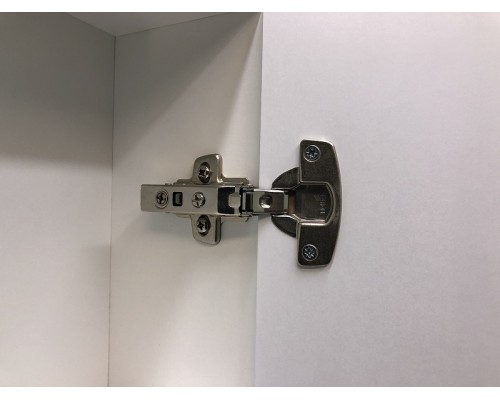 Зеркало со шкафом Comforty Неаполь 80 00004147561 Белое