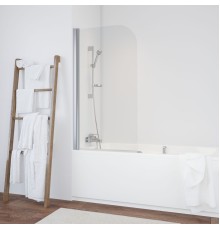 Шторка на ванную EV 60 08 01 стекло прозрачное