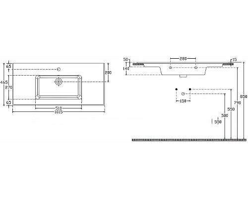 Раковина Allen Brau Fantasy 102 4.11014.20 Белая