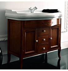 Тумба под раковину Kerasan Retro 734740 100 орех