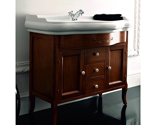 Тумба под раковину Kerasan Retro 734740 100 орех