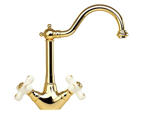 Смеситель для кухни Migliore Provance 18281 Золото
