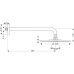 Верхний душ Hansgrohe Raindance AIR 240