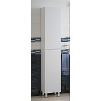 Шкаф-пенал Corozo Альтаир 35 SD-00000503 напольный