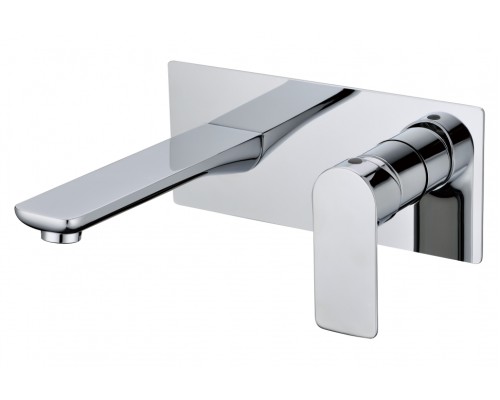 Смеситель встраиваемый для раковины Grocenberg GB599 Хром