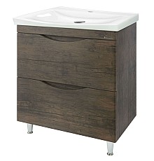 Тумба под раковину Bellezza Санриса 60 4630109000432 Орех