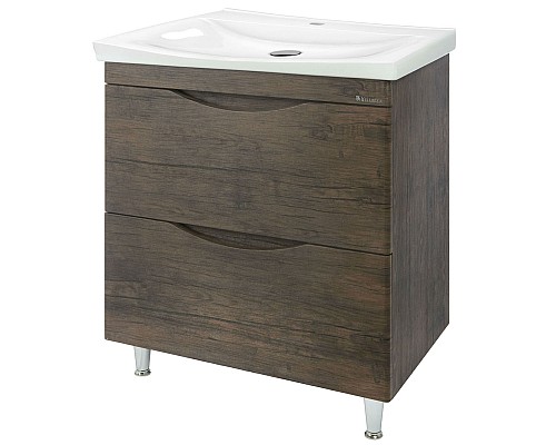 Тумба под раковину Bellezza Санриса 60 4630109000432 Орех