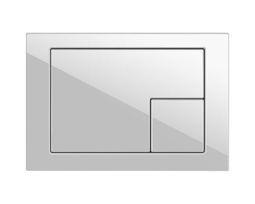 Клавиша смыва Cersanit Corner Белая
