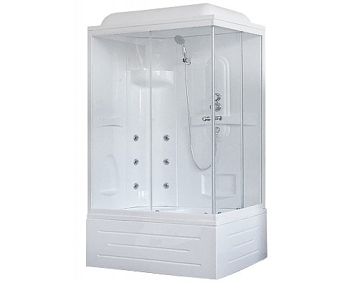 Душевая кабина Royal Bath BP 120х80 RB8120BP2-T-L с гидромассажем