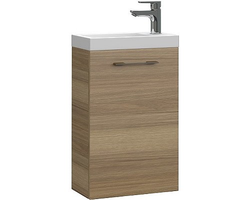 Тумба под раковину Cersanit Lara 40 63420 подвесная Орех