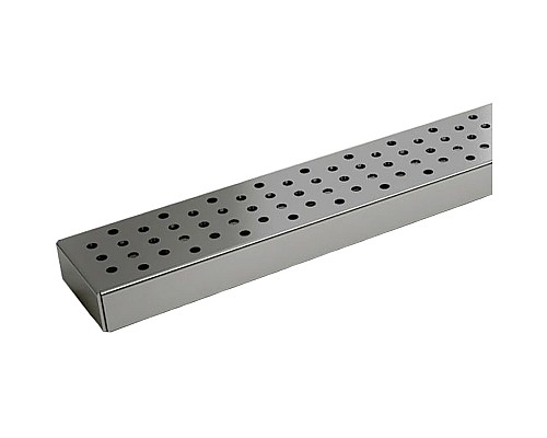 Решетка для душевого лотка PlastBrno SZL092L Хром