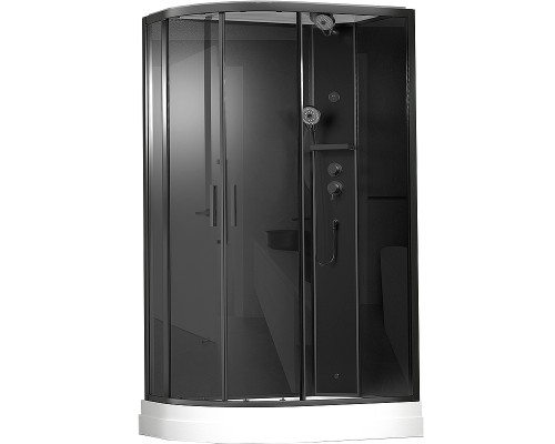 Душевая кабина Timo Premium 120x80 ILMA902RB без гидромассажа