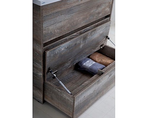 Тумба под раковину Art&Max Family-750-3C-PIA-PE Бетон Экзотик