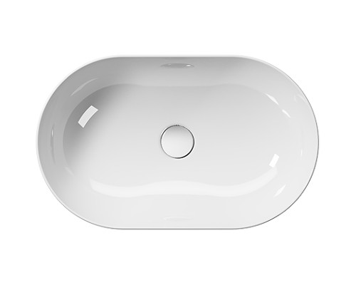 Раковина-чаша GSI Pura 60 883411 Белая