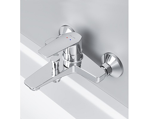 Смеситель для ванны/душа AM.PM Gem F90A10000 120 мм