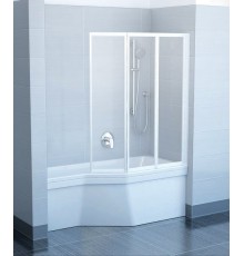 Шторка для ванны Ravak VS3 795P010041 100 белая 